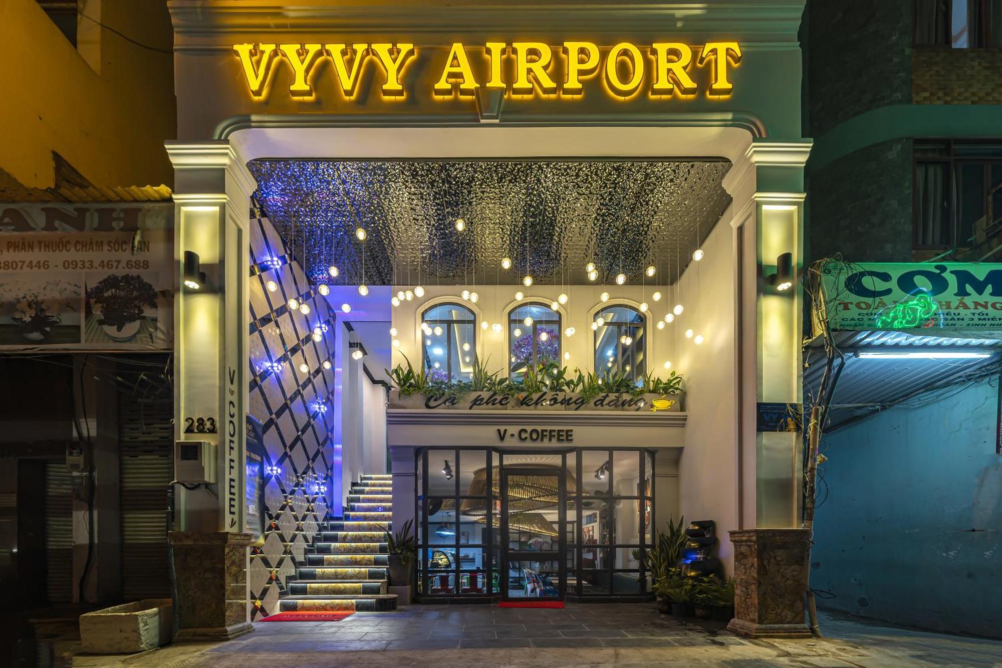 Collection O Vyvy Airport Hotel مدينة هوشي منه المظهر الخارجي الصورة