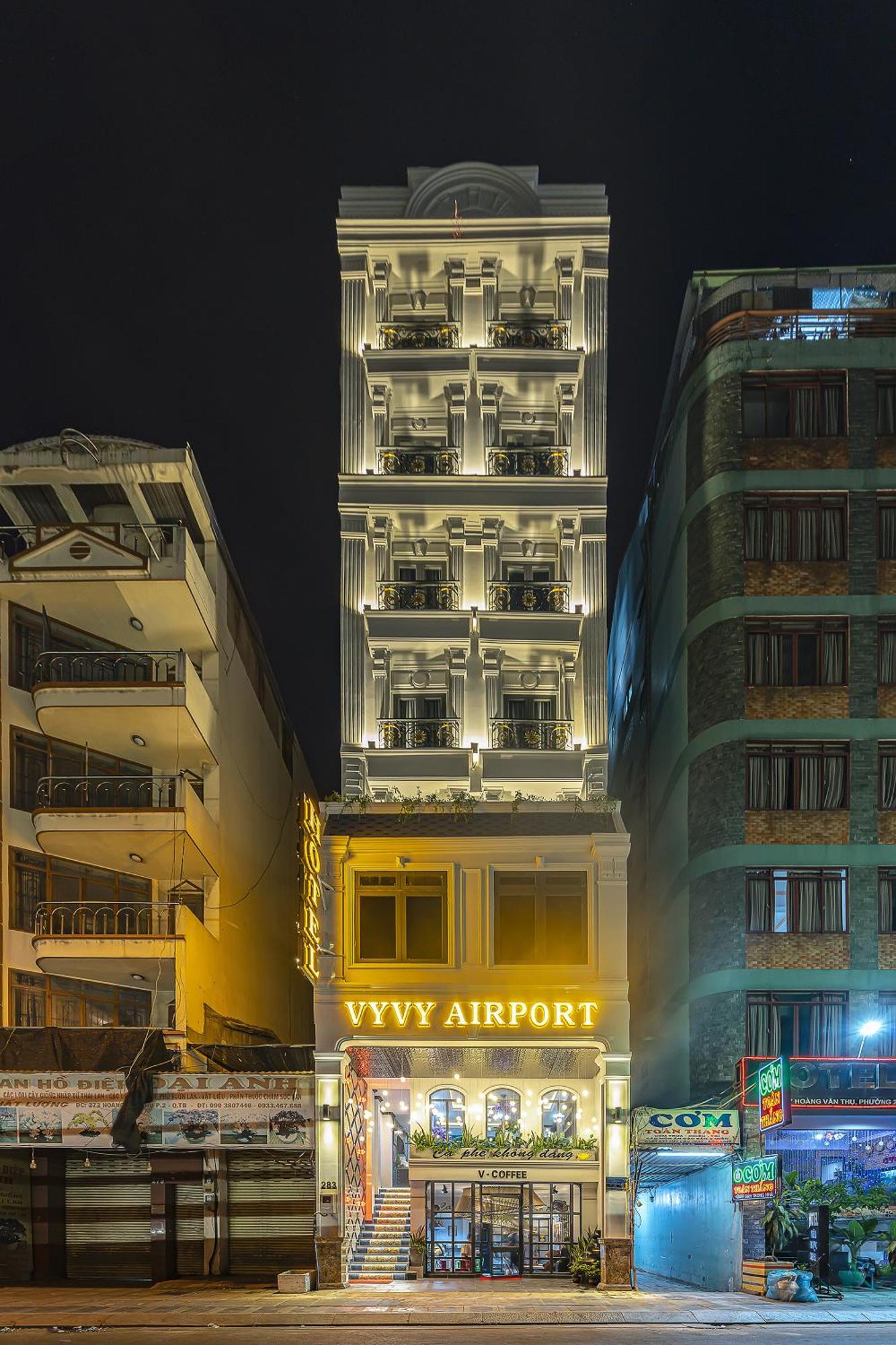 Collection O Vyvy Airport Hotel مدينة هوشي منه المظهر الخارجي الصورة