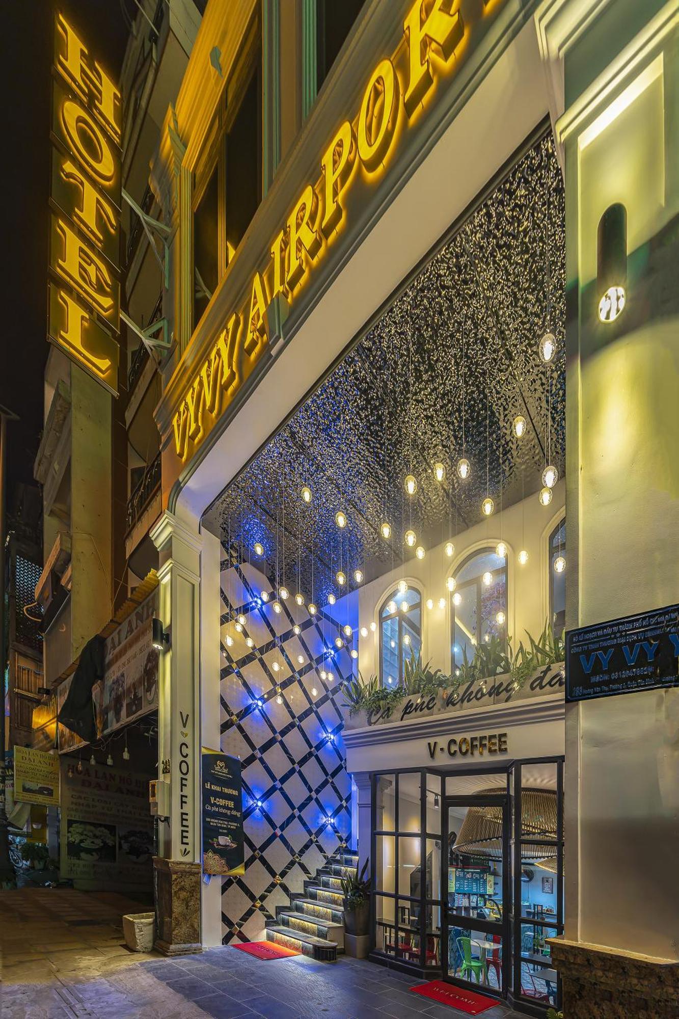 Collection O Vyvy Airport Hotel مدينة هوشي منه المظهر الخارجي الصورة