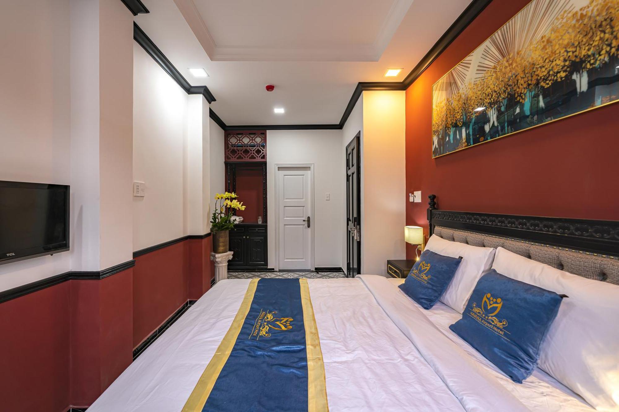 Collection O Vyvy Airport Hotel مدينة هوشي منه المظهر الخارجي الصورة