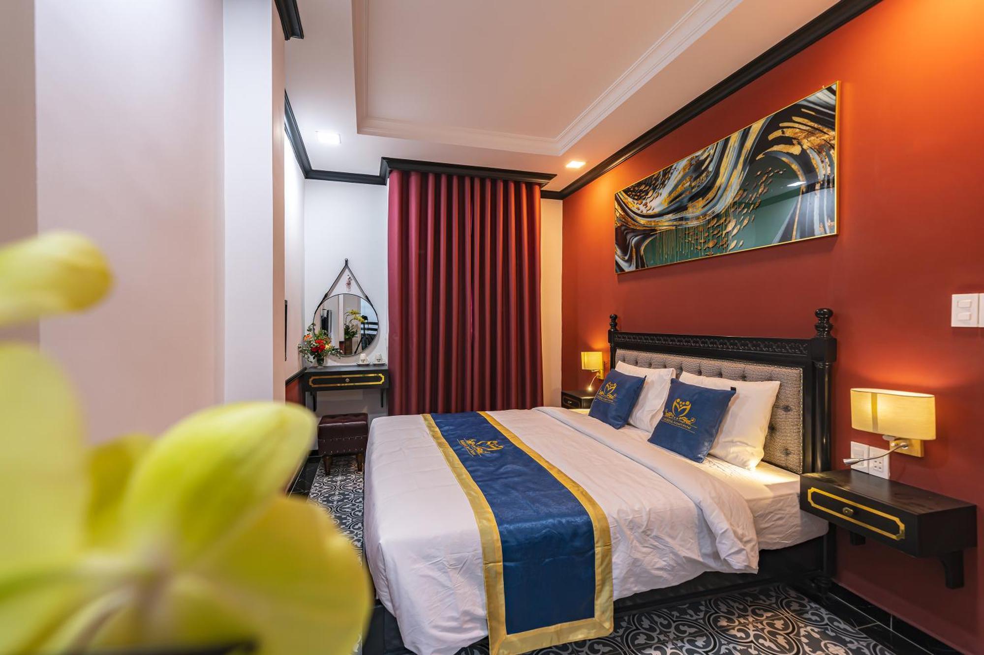 Collection O Vyvy Airport Hotel مدينة هوشي منه المظهر الخارجي الصورة