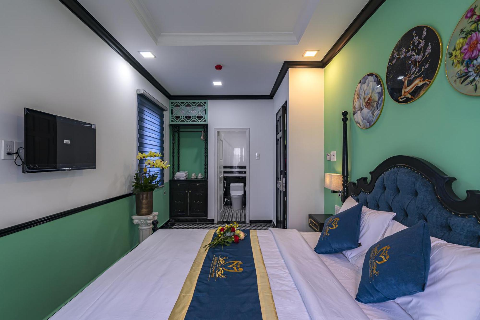 Collection O Vyvy Airport Hotel مدينة هوشي منه المظهر الخارجي الصورة