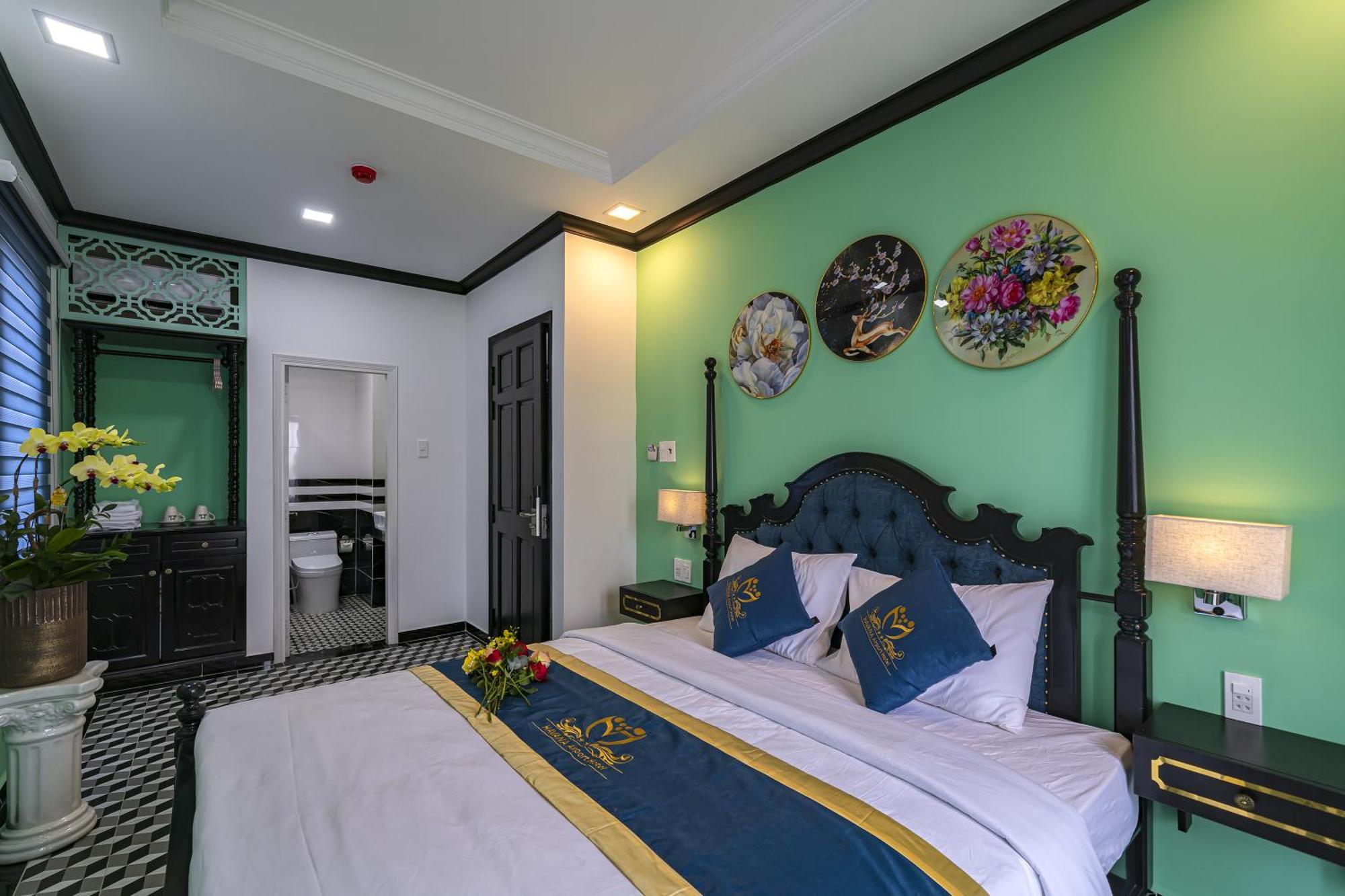 Collection O Vyvy Airport Hotel مدينة هوشي منه المظهر الخارجي الصورة